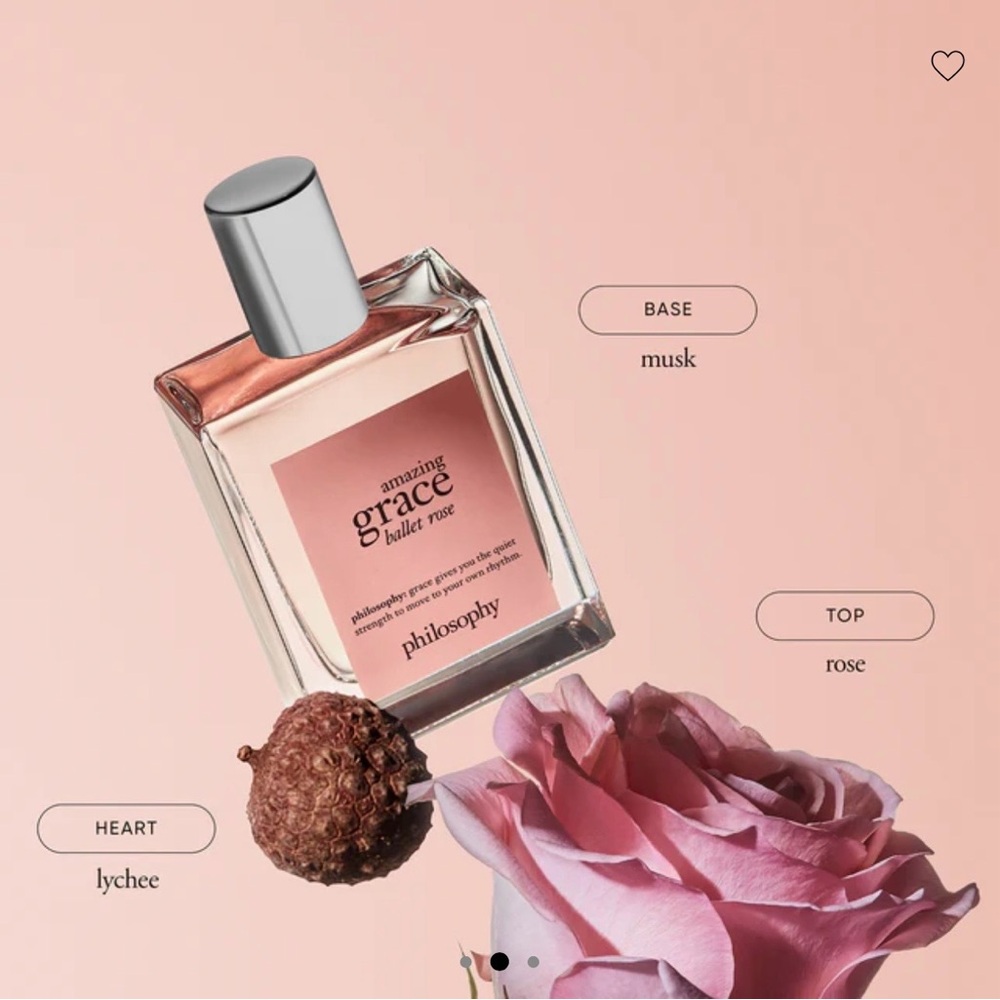 PHILOSOPHY AMAZING GRACE BALLET ROSE - BRAND NEW in a sealed box!